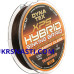 Шнур плетёный Trabucco Dyna-Tex XPS Hybrid Sink Braid размотка 150м тёмно-коричневый